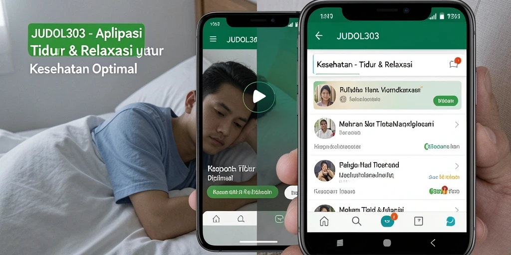 Tampilan antarmuka JUDOL303 yang sederhana dan menenangkan.