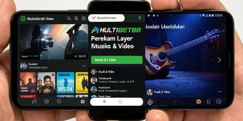 Antarmuka pengguna MULTIBET88 untuk perekam layar yang sederhana dan fungsional.
