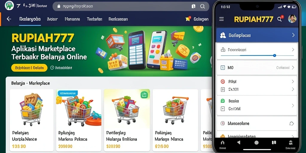 Tampilan antarmuka RUPIAH777 yang sederhana dan menarik.