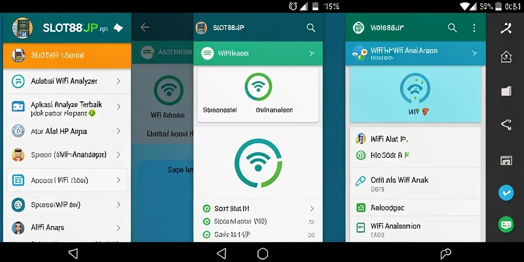 Tampilan antarmuka SLOT88JP yang informatif dan mudah dipahami.