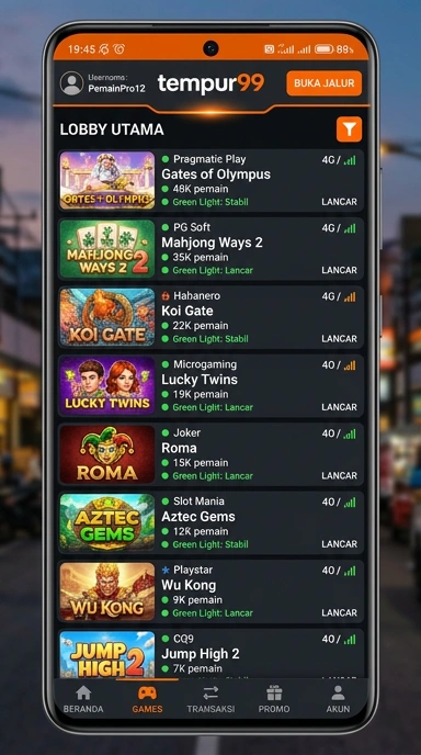 Akses Mudah Tempur99 untuk Pengguna Android