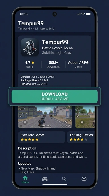 Unduh dan Instal APK tempur99 untuk Pengguna Android