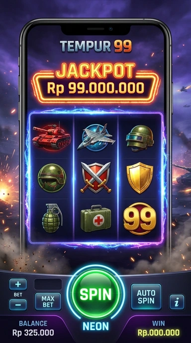 tempur99 tampilan beranda